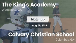 Matchup: The King's Academy vs. Calvary Christian School 2019