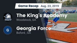 Recap: The King's Academy vs. Georgia Force 2019