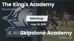 Matchup: The King's Academy vs. Skipstone Academy  2019