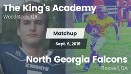 Matchup: The King's Academy vs. North Georgia Falcons 2019