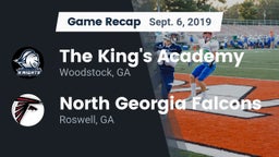 Recap: The King's Academy vs. North Georgia Falcons 2019