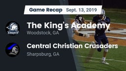 Recap: The King's Academy vs. Central Christian Crusaders 2019