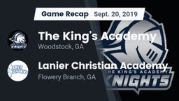 Recap: The King's Academy vs. Lanier Christian Academy 2019