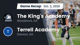 Recap: The King's Academy vs. Terrell Academy  2020