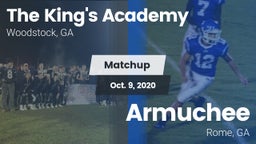 Matchup: The King's Academy vs. Armuchee  2020