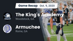 Recap: The King's Academy vs. Armuchee  2020