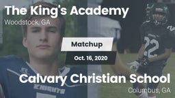 Matchup: The King's Academy vs. Calvary Christian School 2020