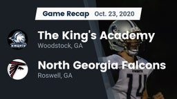 Recap: The King's Academy vs. North Georgia Falcons 2020