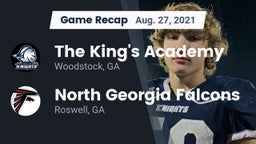 Recap: The King's Academy vs. North Georgia Falcons 2021