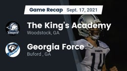 Recap: The King's Academy vs. Georgia Force 2021