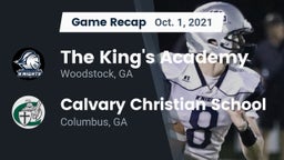 Recap: The King's Academy vs. Calvary Christian School 2021