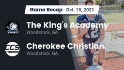 Recap: The King's Academy vs. Cherokee Christian  2021