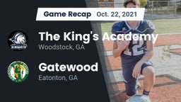Recap: The King's Academy vs. Gatewood  2021
