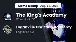 Recap: The King's Academy vs. Loganville Christian Academy  2022