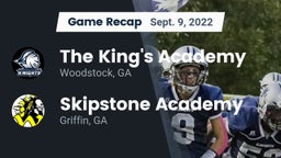 Recap: The King's Academy vs. Skipstone Academy  2022