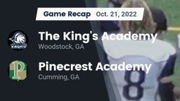 Recap: The King's Academy vs. Pinecrest Academy  2022