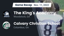 Recap: The King's Academy vs. Calvary Christian School 2022
