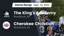 Recap: The King's Academy vs. Cherokee Christian  2023