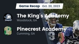 Recap: The King's Academy vs. Pinecrest Academy  2023