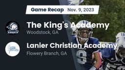 Recap: The King's Academy vs. Lanier Christian Academy 2023