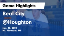 Beal City  vs @Houghton Game Highlights - Jan. 10, 2020