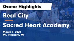 Beal City  vs Sacred Heart Academy Game Highlights - March 3, 2020