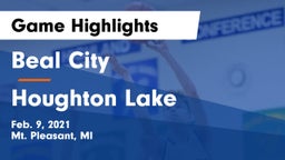 Beal City  vs Houghton Lake  Game Highlights - Feb. 9, 2021