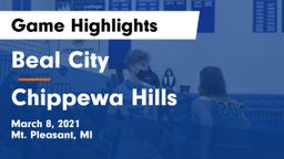 Beal City  vs Chippewa Hills  Game Highlights - March 8, 2021
