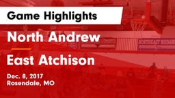 North Andrew  vs East Atchison  Game Highlights - Dec. 8, 2017