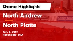 North Andrew  vs North Platte Game Highlights - Jan. 3, 2018
