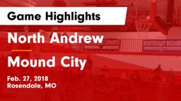 North Andrew  vs Mound City  Game Highlights - Feb. 27, 2018