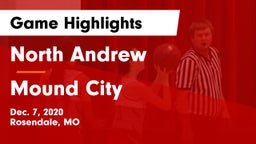 North Andrew  vs Mound City Game Highlights - Dec. 7, 2020