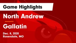 North Andrew  vs Gallatin  Game Highlights - Dec. 8, 2020