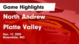 North Andrew  vs Platte Valley  Game Highlights - Dec. 17, 2020