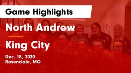 North Andrew  vs King City  Game Highlights - Dec. 18, 2020