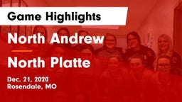 North Andrew  vs North Platte  Game Highlights - Dec. 21, 2020