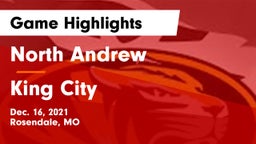 North Andrew  vs King City  Game Highlights - Dec. 16, 2021