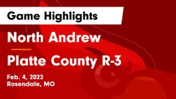 North Andrew  vs Platte County R-3 Game Highlights - Feb. 4, 2022