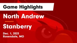 North Andrew  vs Stanberry Game Highlights - Dec. 1, 2023