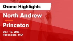 North Andrew  vs Princeton Game Highlights - Dec. 15, 2023