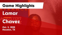 Lamar  vs Chavez Game Highlights - Oct. 3, 2020