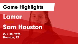 Lamar  vs Sam Houston  Game Highlights - Oct. 30, 2020