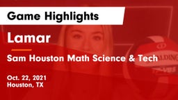 Lamar  vs Sam Houston Math Science & Tech  Game Highlights - Oct. 22, 2021