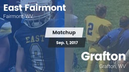 Matchup: East Fairmont High vs. Grafton  2017