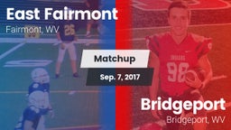 Matchup: East Fairmont High vs. Bridgeport  2017