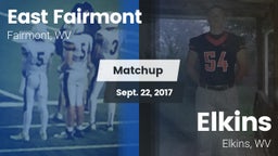Matchup: East Fairmont High vs. Elkins  2017