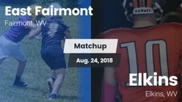Matchup: East Fairmont High vs. Elkins  2018