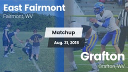 Matchup: East Fairmont High vs. Grafton  2018