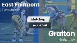 Matchup: East Fairmont High vs. Grafton  2019