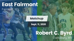 Matchup: East Fairmont High vs. Robert C. Byrd  2020